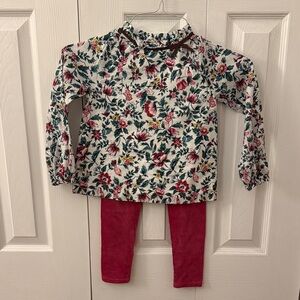 Janie and Jack Girls Outfit Sz 5 Years